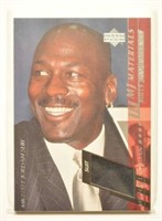 2000 Upper Deck Michael Jordan Suit Card