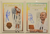 Flawless USA Team Kidd/Chandler Auto Cards