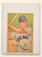 1952 Bowman Nellie Fox Card #21