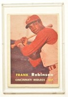 1957 Topps Frank Robinson RC #35