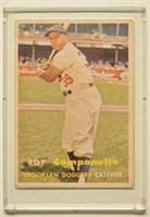 1957 Topps Roy Campanella Card #210