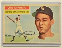 1956 Topps Luis Aparicio Rookie Card #292