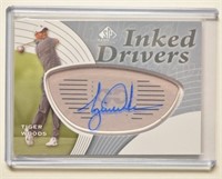 2012 SP Auth GU Tiger Woods Inked Drivers Auto
