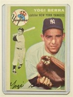 1954 Topps Yogi Berra Card #50