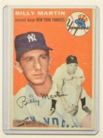 1954 Topps Billy Martin Card #13