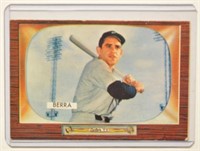 1955 Bowman Yogi Berra Card #168