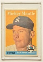 1958 Topps Mickey Mantle #150 Nice Card