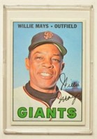 1967 Topps Willie Mays Card #200