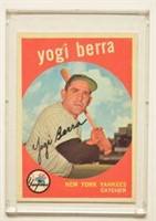 1959 Topps Yogi Berra Card #180
