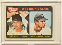 1965 Topps Steve Carlton Rookie Card #477