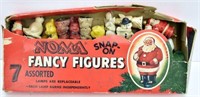 NOMA FANCY FIGURES SNAP-ON CHRISTMAS LIGHTS