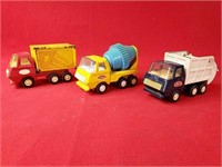 Three Vintage 1970s Tonka Toys