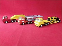 Three Vintage 1970s Tonka Toys