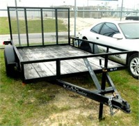 14 CENTEX UTILITY TRAILER 10'