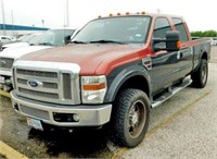 08 FORD F250 SUPERDUTY PK 1FTSW21R18EB55803