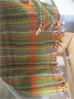 Vintage Amana Wool Blanket