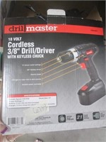 Drill Master Cordless Drill