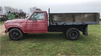 1986 Ford F350 W/Dump Bed