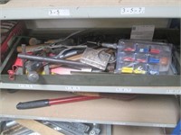 Tool Tray Full, Hammers, Rollers, wrenches & More