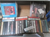 Tapes & CDs Lot The Doors, The Drifters & More
