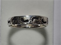Sterling Silver Ring Size 7