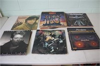 Selection of LP's