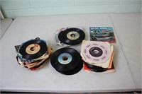 Selection of 45 RPM Records