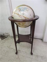 GLOBE ON STAND 34"T