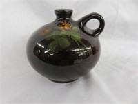 ANTIQUE OWENS POTTERY UTOPIAN EWER WITH HAND