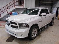 2014 RAM 1500 1C6RR7HT2ES334263