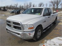 2012 DODGE RAM 2500 3C6TD4JTXCG218889