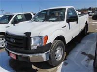 2011 FORD F150 REG CAB 4X4 1FTMF1EM3BKD05274