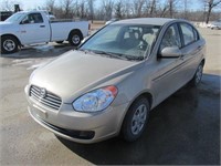 2010 HYUNDAI ACCENT KMHCN4BC3AU412500