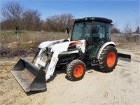 2010 Bobcat CT450 4x4 Loader Tractor
