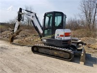 2015 Bobcat E45 Excavator