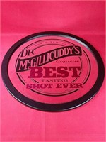 Dr. McGillicuddy's Liquor Advertising Mirror