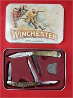2007 Winchester Knife Set