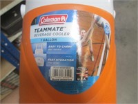 Coleman Teammate beverage Cooler 1 gallon
