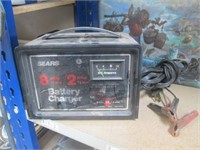 Sears 8 AMP Battery Charger
