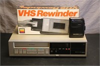 Be Kind, Please Rewind - VHS Rewinder and VCR