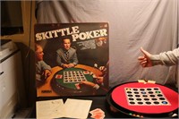 Vintage Skittle Poker Game 1972