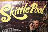 Vintage Aurora Skittle Pool Game 1971 #5511