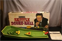 Vintage Aurora Skittle Score-Ball Game 1971