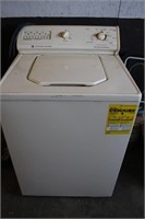 GE Washing Machine Model WWA8950S