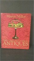 Hardcover Antiques Guide Book