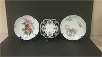 2 Collector Plates Made In Bavaria & Smaller One