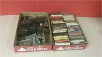 2 Trays Of Various Cassettes Supertramp, ZZ Top &