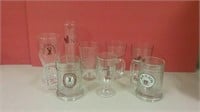 Various Beer Mugs & Glasses