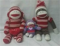 Sock Monkey Family