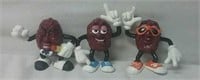 The California Raisins Collector Figurines